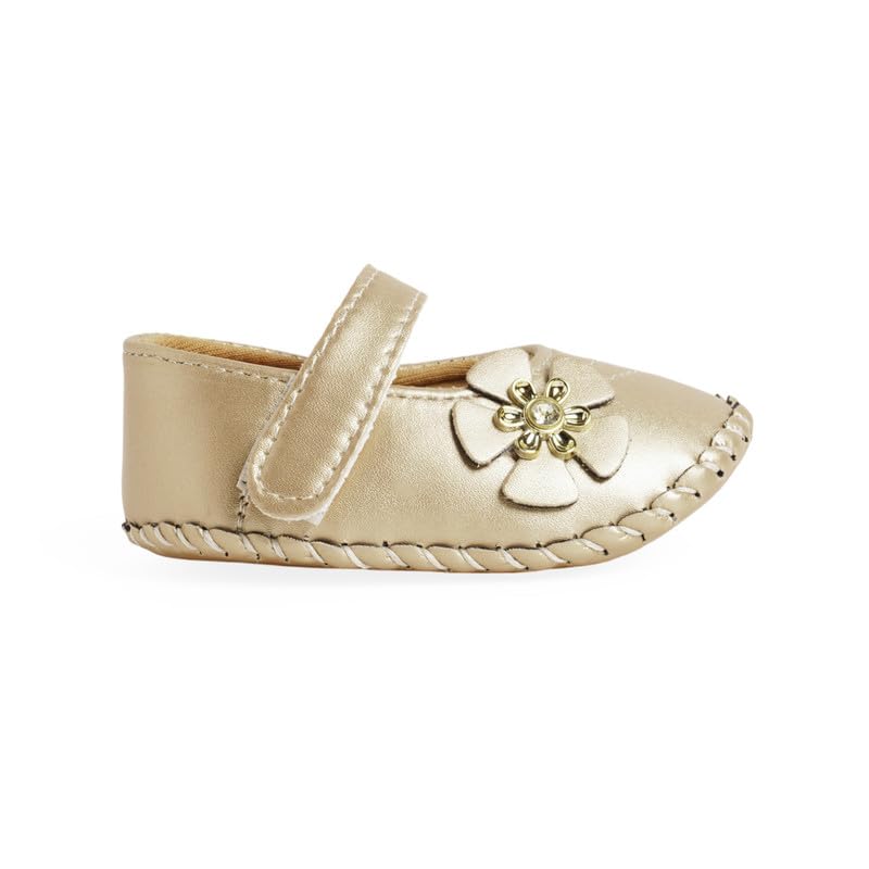 CHIU Booties with Diamond & Flower For Baby Grils 2 41N+9tHPDzL