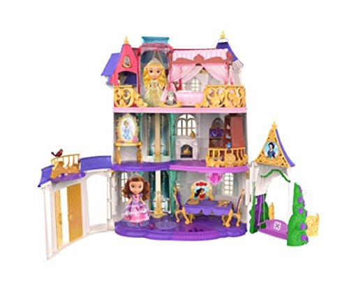 Disney Sofia the First Enchancian Princess Play Castle