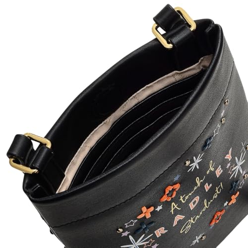 RADLEY Womens Stardust Cross Body Bags And Wallets Black ONE SIZE3