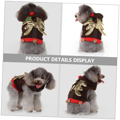 Disfraz Navideño para Perros Toyvian miniatura 5