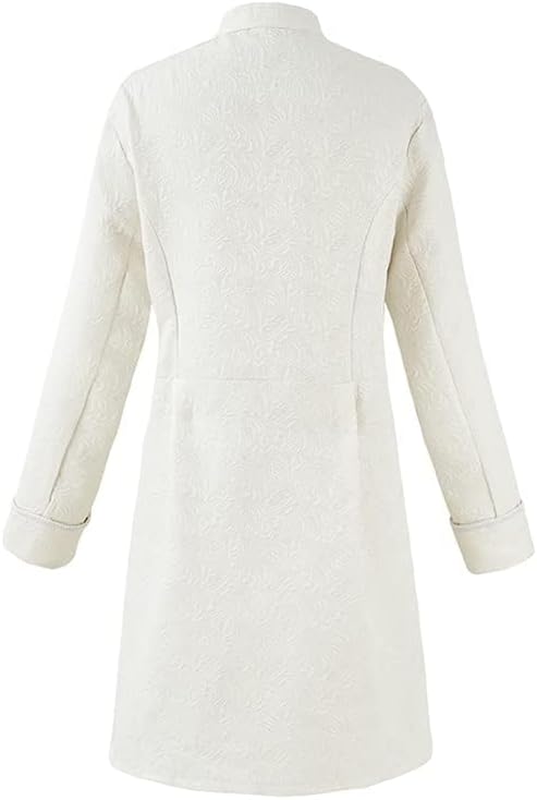 Men's Steampunk Renaissance Tailcoat Jacket Gothic Victorian Frock Coat - Image 3