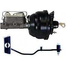 FC0021HK - Hydraulic Kit - Power Brakes 8" Dual Diaphragm Booster Cast Iron Master Cylinder & Automatic Brake Pedal