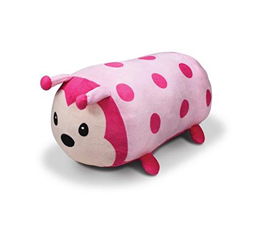 Xtrem Gute Nacht Schlummer-Rolle (3 Versch. Farben) (Rosa Raupe)