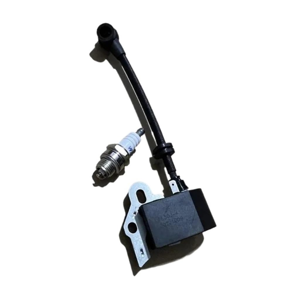WANGLCNSDB Piezas de cortadora de césped Bujía de Encendido Compatible con Motosierra Champion 242 y 255, número de Pieza 9288-310001