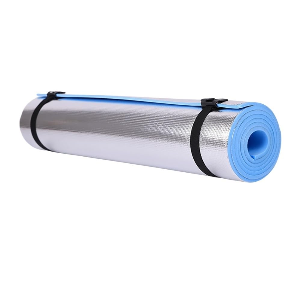 Esterilla Yoga 1 Uds estera de Yoga antideslizante deportiva Fitness 6MM espesor membrana aluminio almohadillas for mujeres ejercicio Pilates gimnasia