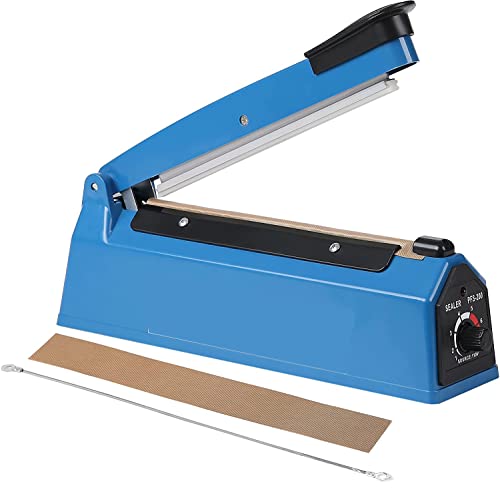 Packtech Poşet Ağzı Yapıştırma Kapama Makinesi Plastik Gövde, 30 cm