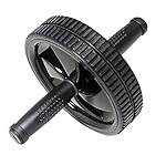 REP Fitness Ab Roller Wheel | Workout Equipment for Home Gym | Core Trainer for Men & Women | Abdominal Exercise Machine | Fitness Accessories | Compact Home Workout Gear | Strength Training Tool