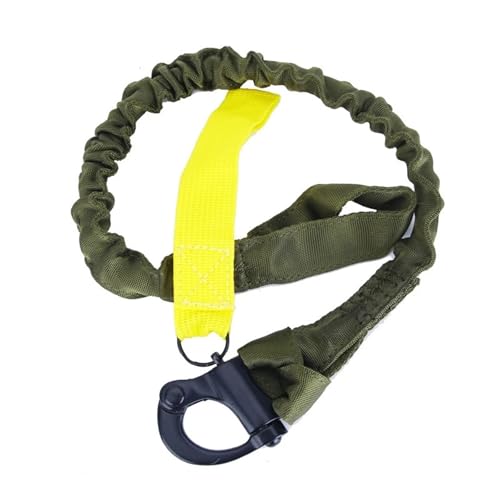 PBTMCD Cordones De Seguridad De Liberación Rápida, Eslinga Táctica For Bolsa Wasit, Correa Elástica De Nailon For Montaña Al Aire Libre(OD)