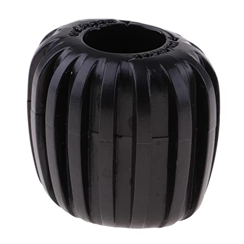 Aymzbd Bouton de Robinet de Bouteille de Plongée, Volant, Poignée, Bouteille de Plongée, Accessoires pour Bouteille de Plongée, Noir