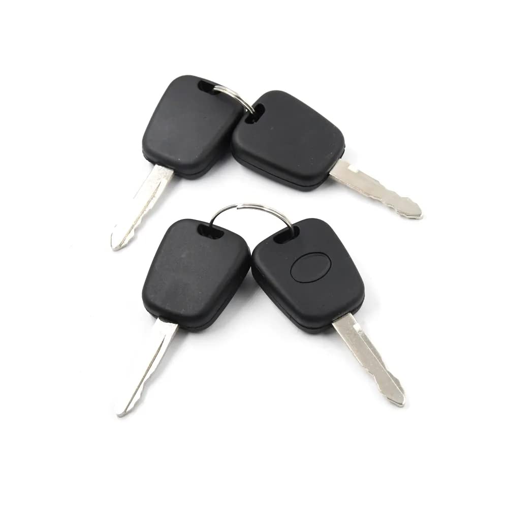 CANTONDZ Kit cilindro serratura porta e 2 chiavi compatibile con PEUGEOT 107 citroën C1 TOYOTA Aygo 05-14 serratura della porta del cilindro