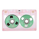 [MATERIALI AFFIDABILI] Realizzata in ABS e lega di alluminio, questa cassetta garantisce durata e affidabilità per un uso ripetuto in lettori di cassette vintage o moderni.