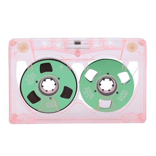 CHICIRIS Cintas de Casete, Cinta de Casete Cintas de Casete Cassette de Audio Grabadora de Cinta de Casete Cintas de Casete con Música Cinta de Casete de Carrete a Carrete Tiempo de