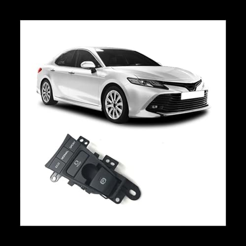 Interrupteur de frein à main pour Camry XV70, commande mode sport et bouton ECO - 5
