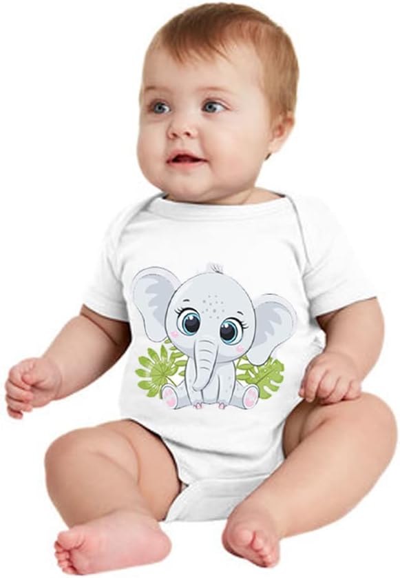 AWEJOYBaby Romper Body Suits Jump Suit for Boys and Girls (Pack Of 1)