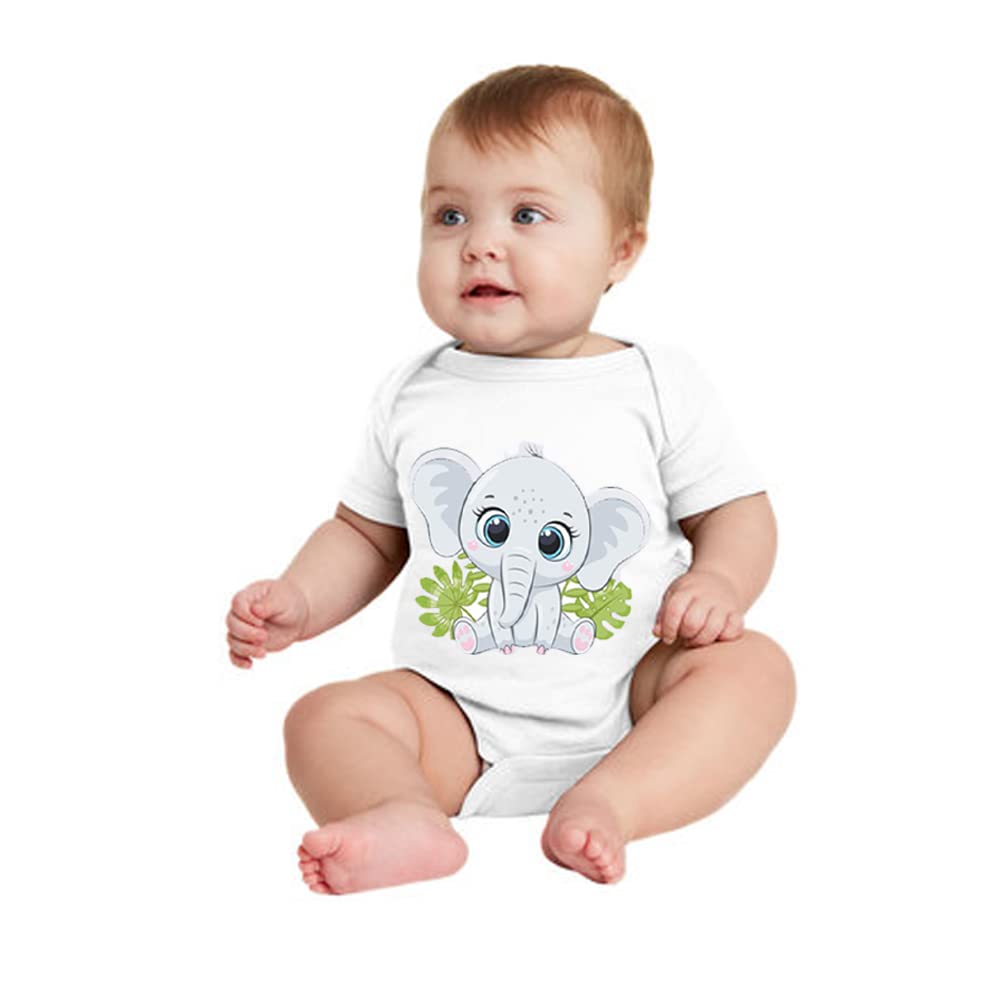 AWEJOYBaby Romper Body Suits Jump Suit for Boys and Girls (Pack Of 1)