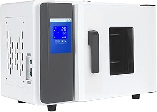 YUEWO 110V 15.6L-70L Blast Drying Oven Laboratory Silent Constant Temperature Stainless Steel Oven Intelligent Digital Display Drying Electromechanical Oven (101-70L,Stainless Steel)