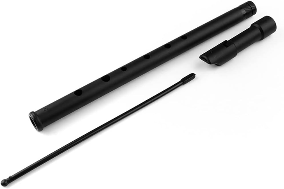ABS Plastic Flute C/D Key Whistle Ireland Traditional Musical Instrument Woodwind