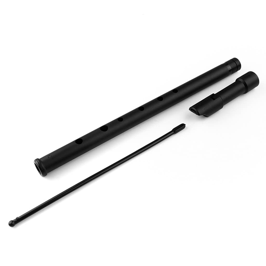 Flauto In Plastica ABS Con Chiave C/D Fischietto Irlandese Strumento Musicale Tradizionale A Fiato(D key)