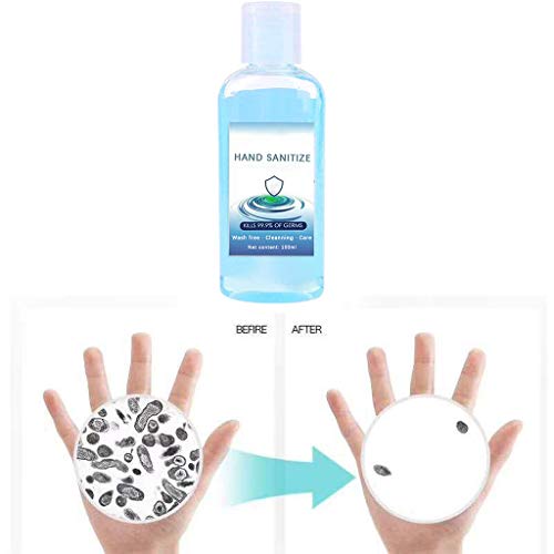 OOEOO 1 Pack Free Wash Hand Sanitizer,Wash Free Hand Spray Gel