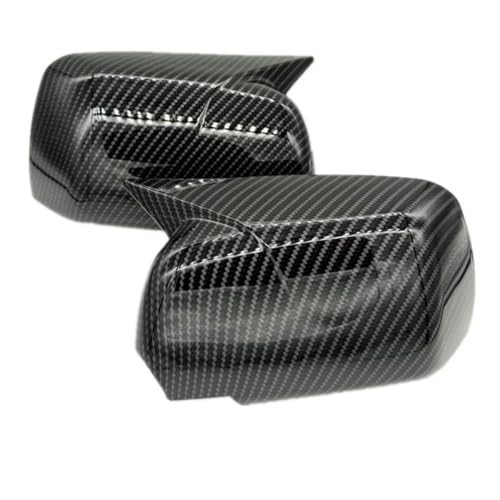 Rétroviseur intérieur carbone BMW X5 E53 1996-2004 coque habitacle