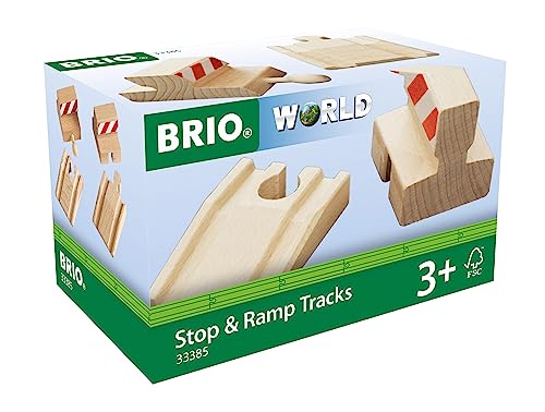 Preisvergleich Produktbild BRIO Rampen & Prell-Bock Pack -33385