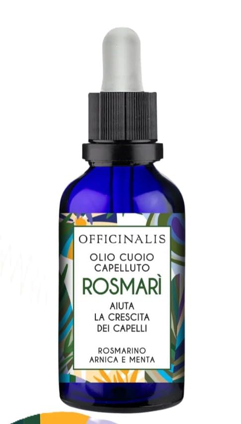 Generico Officinalis Aceite de romero para el cuero cabelludo 50 ml