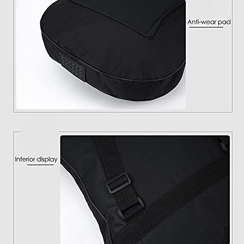 Bolsa de Bajo EléCtrico Bolsa de Concierto Mochila Estuche Blando Acolchado 5 Mm Acolchado Ligero
