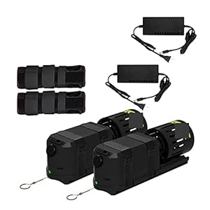 Onderwaterscooter met lange batterijduur, Duikuitrusting, Snorkeluitrusting, Onderwaterboegschroef Met Vliegende Vissen, Elektrische Onderwaterbooster, Batterijduur 40 Minuten Gemakkelijk te dragen en