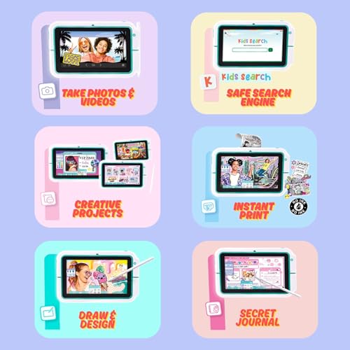 CANAL TOYS Instant Print Pad Tablette créative - vue 7