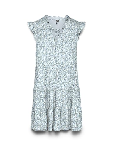 Robe courte à nouer coupe flatteuse ajustée pour toutes les morphologies