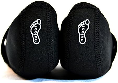 Nufoot Betsy Lou Fuzzies Women's Shoes, Best Foldable & Flexible Flats, Slipper Socks, Travel Slippers & Exercise Shoes, Dance Shoes, Yoga Socks, House Shoes, Indoor Slippers, Black, Medium | Image 2