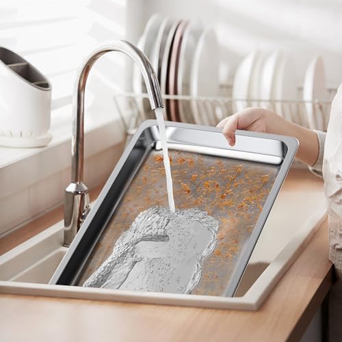 Chafing Dishes for Buffet Set: Chafers for Catering - Chafing Dish Buffet Set with Lids | Chafers and Buffet Warmers Sets | Serving Food Warmer | Chafers Servers Sets - Thumbnail 6