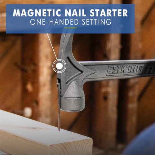 Estwing 13 oz Titanium Hammer