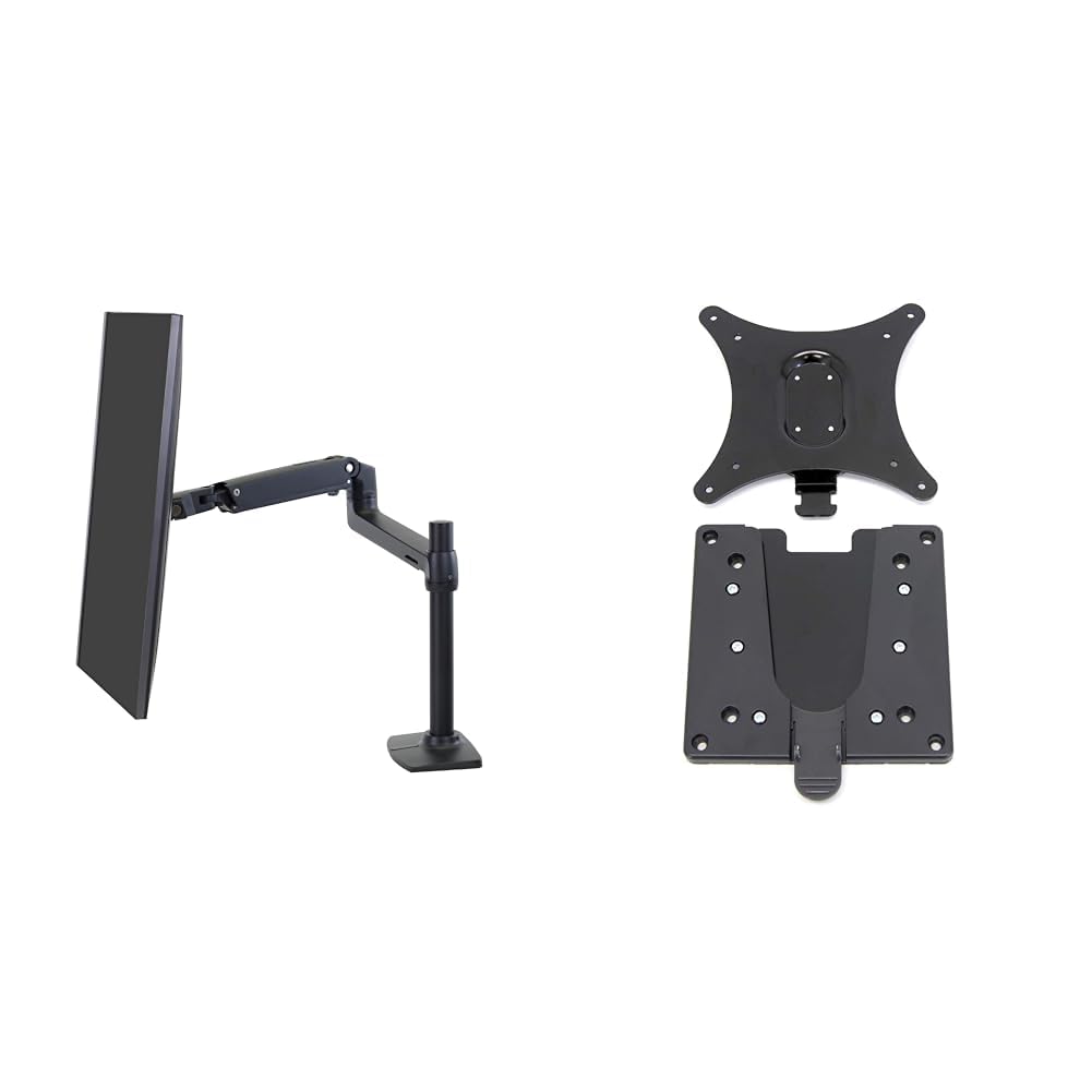 Amazon.co.jp: 【セット買い】エルゴトロン LX デスク モニターアーム  