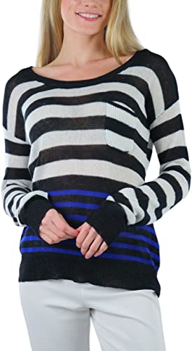 Image of ToBeInStyle Women's Classic Long Sleeve V-Neck Pullover Sweater