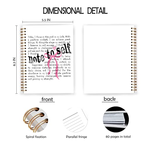 Notebook 5.5x8.3 spirale 036 pour ne plus perdre vos notes de réunion - 2