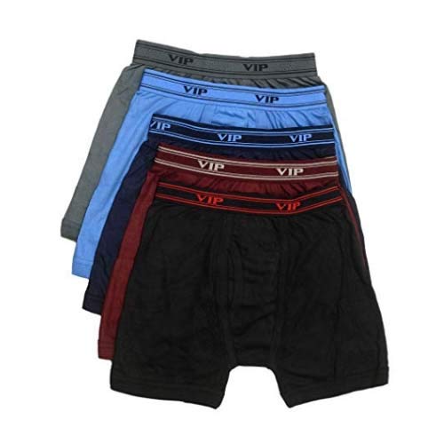 VIPMen Cotton Trunks (Pack of 5) (Vip ultima multi Trunk (5pc)4XL_Multicolour_4XL)