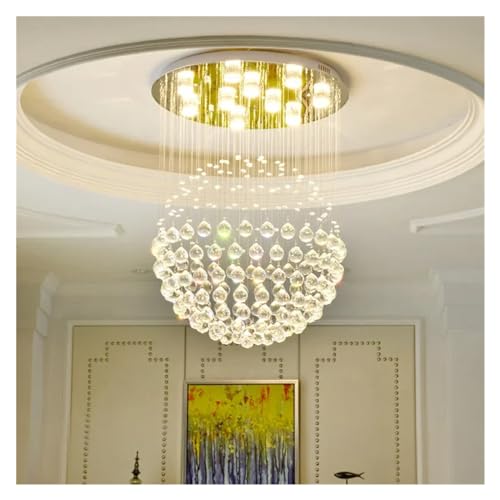 Lampe suspendue LED K9 créant une ambiance chaleureuse dans votre salle à manger