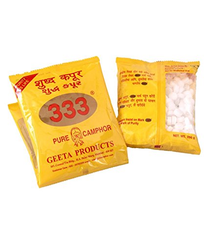 2�p�b�N��50 gm Camphor�^�u���b�gPure���{Religious Kapur Diwali Navratra