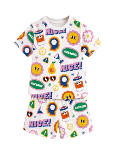 Image of THIIYA KIDS Boys Cotton Co-Ord Set | Printed T-Shirt & Shorts | Soft Comfortable Summer Wear for Kids