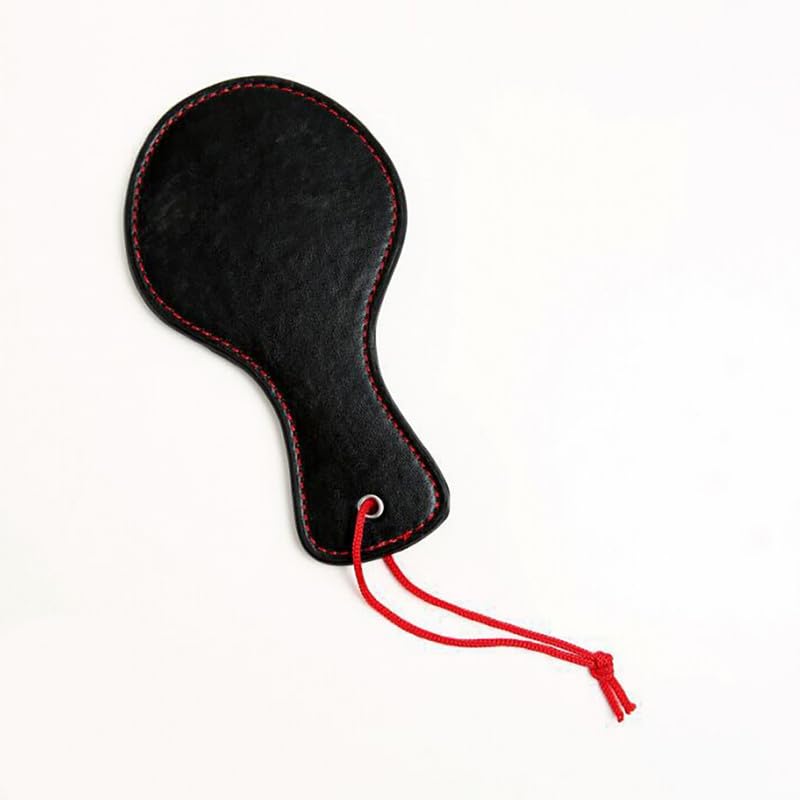 Set di 10 Pezzi con Racchetta in Pelle Indoor Sport in Nylon, Manette E Manette alla Caviglia, Regalo di Coppia - D12