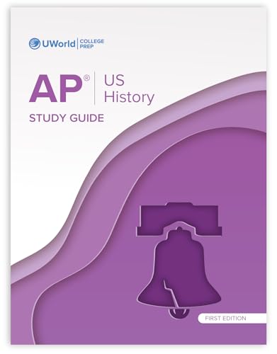 UWorld AP U.S. History Study Guide (First Edition) 1964474191 Book Cover