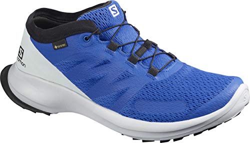 Salomon Shoes Sense Flow Gtx, Zapatillas De Running Hombre, Azul Lapis Blue Pearl Blue Black , 40 2 3 Eu Salomon Shoes Sense Flow Gtx, Zapatillas De Running Hombre, Azul Lapis Blue Pearl Blue Black , 40 2 3 Eu