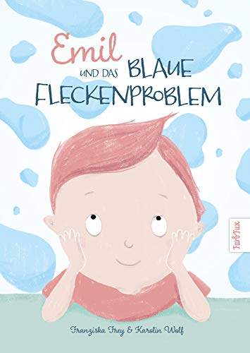 Emil und das blaue Fleckenproblem: Ein wunderbares Kinderbuch zum vorlesen über Hilfsbereitschaft, Freundschaft und Toleranz | Liebevoll illustriert mit über 40 farbigen Bildern, für Kinder ab 4 Jahre