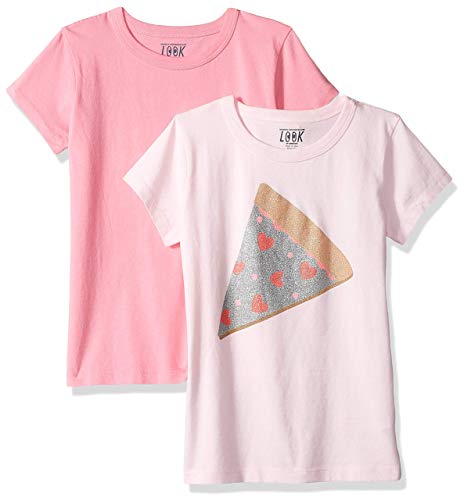 LOOK by crewcuts Girls 2-Pack Graphic 