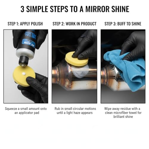 Metal Polish 16 fl oz limpia y protege metales miniatura 3