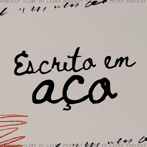 『Escrito em A&ccedil;o』のカバーアート