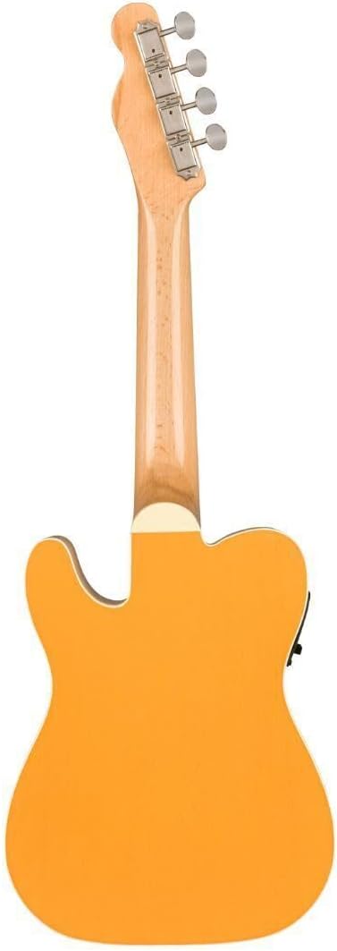 Fender Fullerton Tele Concert Ukulele, Butterscotch Blonde 28.1 x 11.1 x 3.6 inches