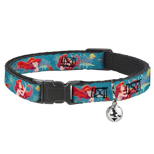 Collar para Gato Ajustable Disney con Clip de Plástico Breakaway y Cascabel 2