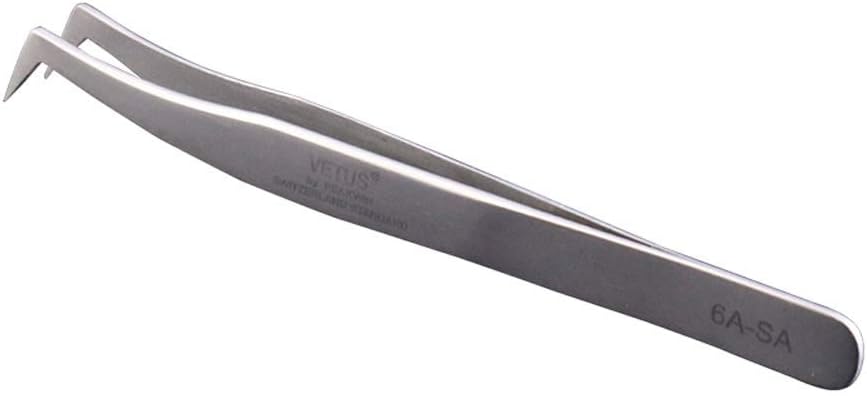 Vetus Tweezers,Non-magnetic Volume Eyelash Extensions Tweezers Vetus SA Series (6A-SA)